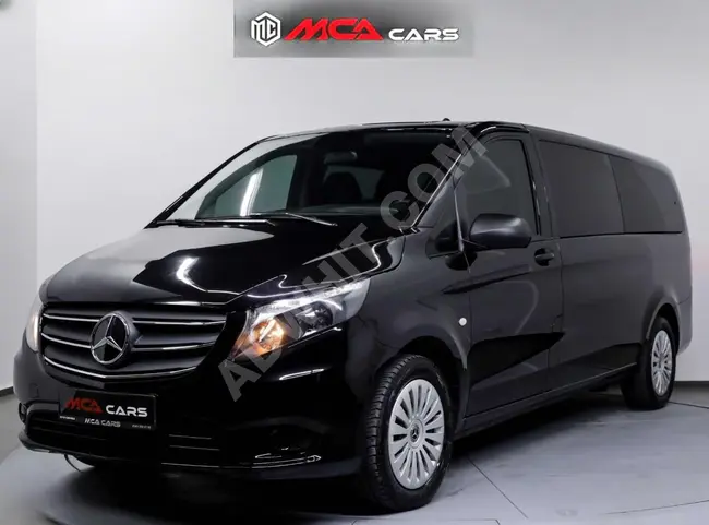 سيارة Mercedes-Benz Vito 114 CDI بكمية كيلومترات منخفضة