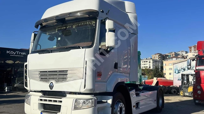 ERBURAK'DAN 2012 MODEL OPTİDRİVER EVV MOTOR 460.19T RENAULT