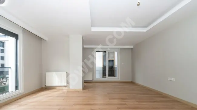 **New apartment 3+1 with a closed parking space in YAYLA BAHÇELİ NİZAM ADNAN KAHVECİ