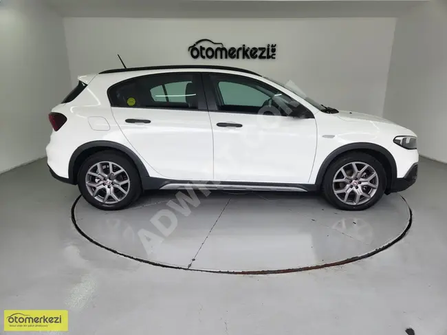 Fiat  EGEA CROSS إمكانية الدفع بالتقسيط على 12 شهرًا باستخدام بطاقة الائتمان - من OTOMERKEZİ