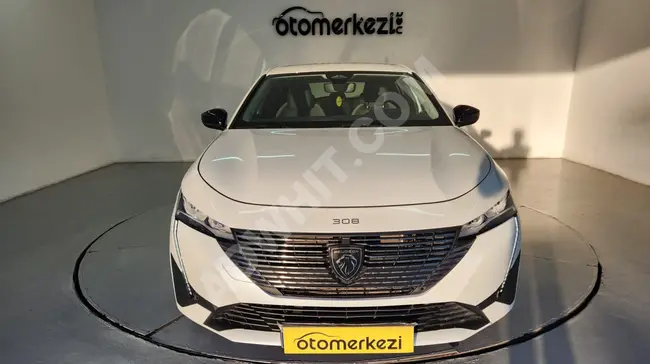 Peugeot 308 (تبادل).، إمكانية تقسيط كامل المبلغ على 12 شهرًا باستخدام بطاقة الائتمان - من OTOMERKEZİ