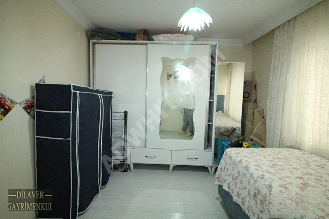 An apartment 2+1 on the second floor on ULUBATLI HASAN street in BAHÇELİEVLER, with floor ownership