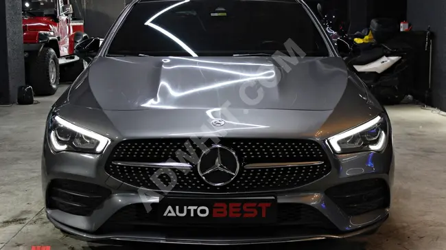 2020 - MERCEDES CLA 200 AMG - بدون عيوب و بدون طلاء - كاملة المواصفات - من AUTO BEST