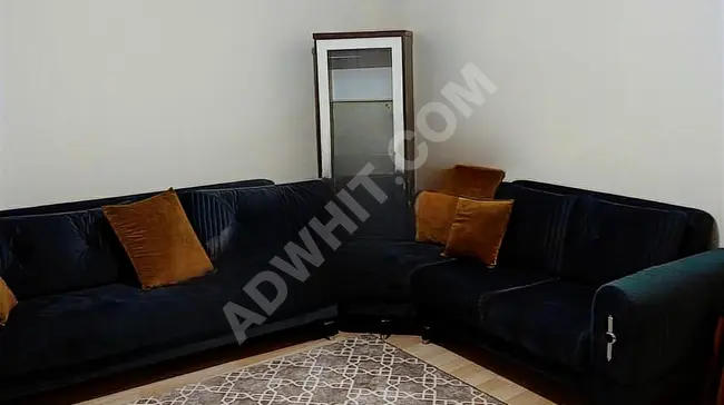 Apartment 2+1 for sale with an area of 90 square meters in the İSMETPAŞA neighborhood