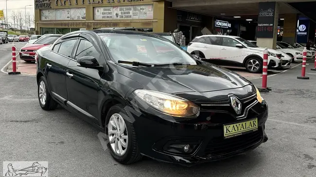 2013 FLUENCE 1.5DCI TOUCH PLUS with 90 horsepower - Keyless start