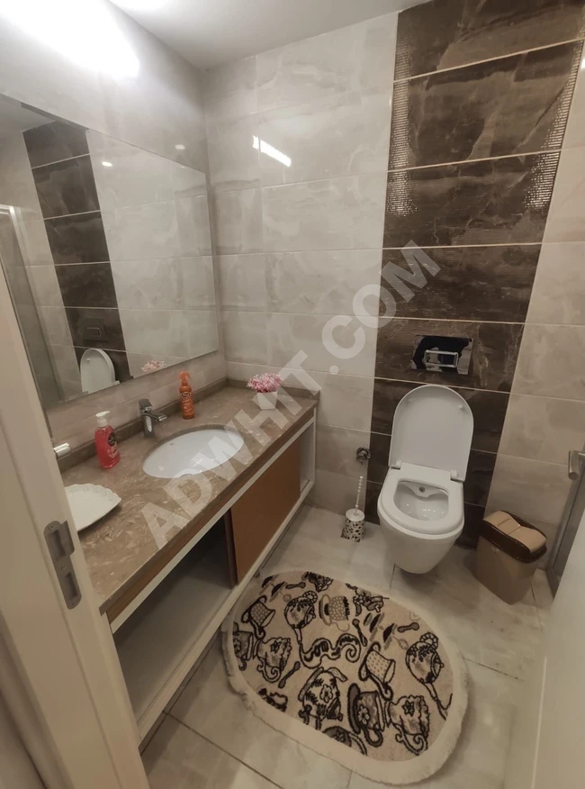 Tüm hizmetlere sahip bir site içerisinde turizm amaçlı kiralık eşyalı daire