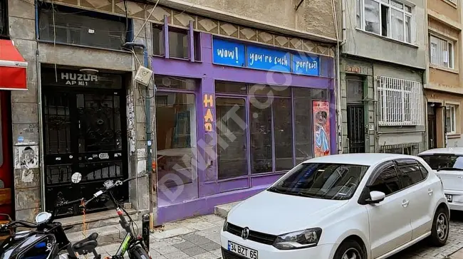 Shop for rent on Yeldeğirmeni & Duatepe Street