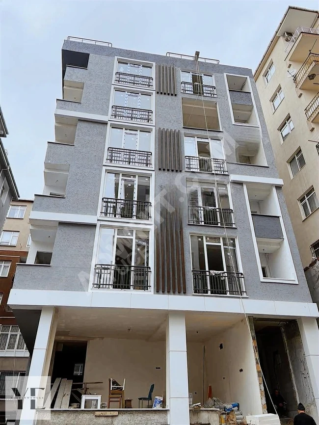 SİYAVUŞPAŞA DA SATILIK SIFIR CADDE ÜSTÜ DAİRE YÜCELEN EMLAKTAN