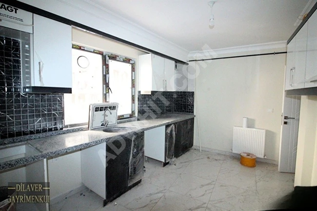 New 2+1 apartment for sale with no expenses near Bahçelievler Emek Cad