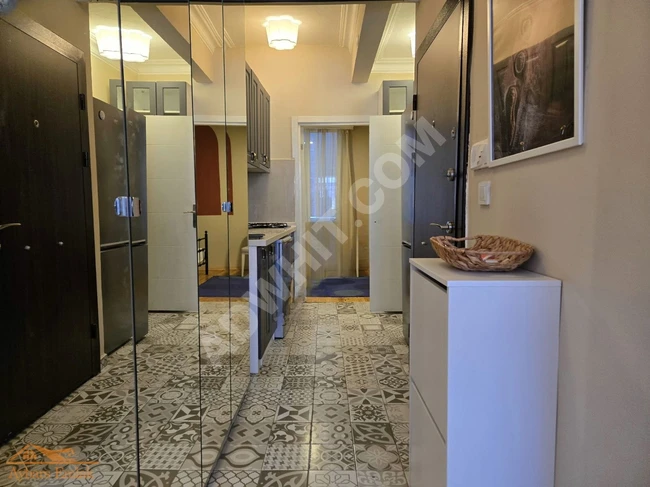 AYBARS'DAN EŞYALI KIRALIK 1+1 DAİRE