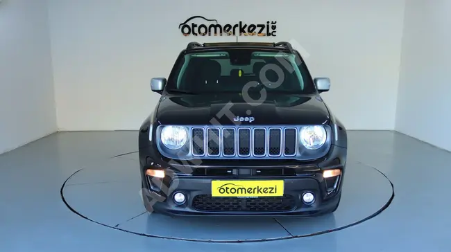 Jeep without paint - glass roof - RENAGADE LIMITED SPORT from OTOMERKEZİ