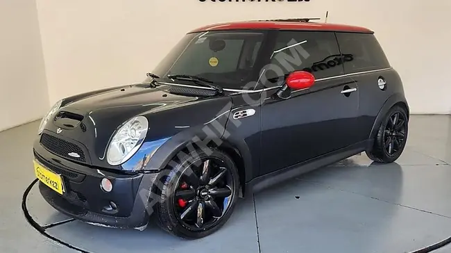 Mini Cooper موديل 2006 إمكانية شراء سيارة بالتقسيط بدون دفعة أولى وخيارات سداد على مدى 12، 18، 24، أو 36 شهرًا.