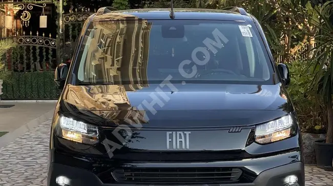 FIAT DOBLO minivan model 2024 new with full specifications and glass roof