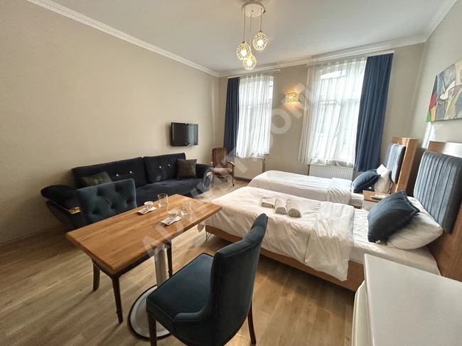 1+0 Rental Apartment in Beyoğlu Taksim