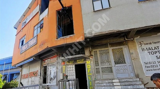 Building consisting of 3 floors for sale in GÜNGÖREN KÜÇÜK SANAYİ