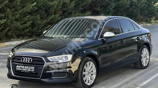 Car AUDI A3 1.6 Model 2018 Design LINE Distance 195 thousand km