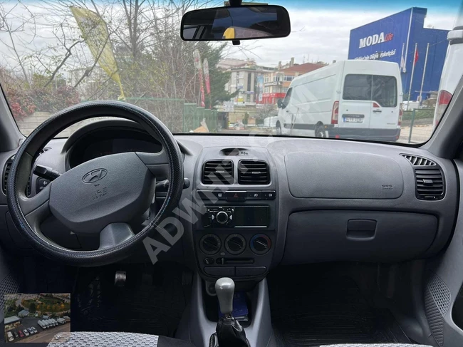 2005 HYUNDAİ ACCENT  - عداد أصلي - سعر نهائي - من ARI OTOMOTİV