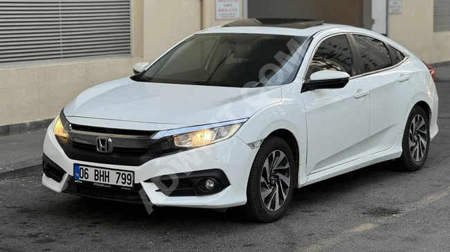 2018 HONDA CIVIC 1.6 i-VTEC ECO ELEGANCE Car