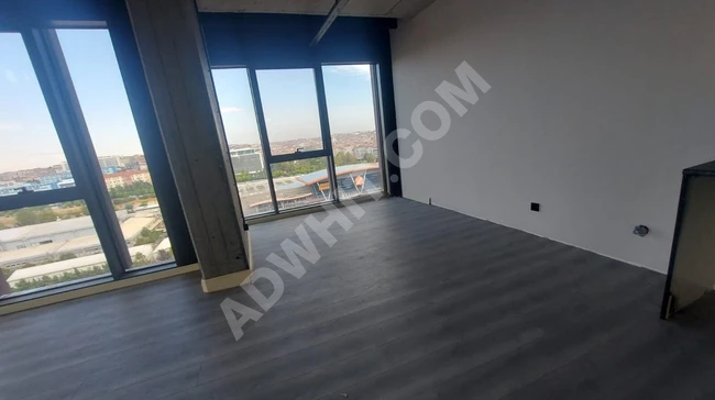 Ready office with an area of 185 m² in Building A of SELENİÜM RETRO, next to E5 in ATAKÖY