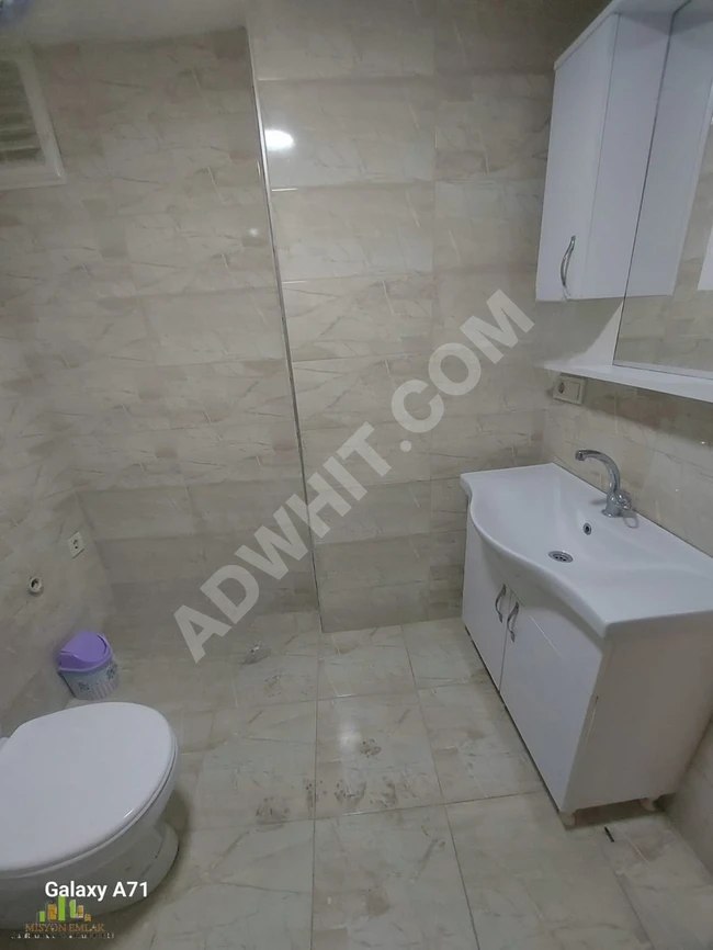 Apartment 1+1 for rent with an area of 70 m² in the SİYAVUŞPAŞA neighborhood, BAHCELİEVLER area