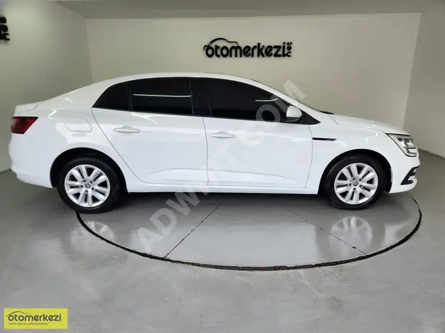 Renault Megane model 2021 possibility of paying the full amount over 12 months in installments using a credit card - from OTOMERKEZ