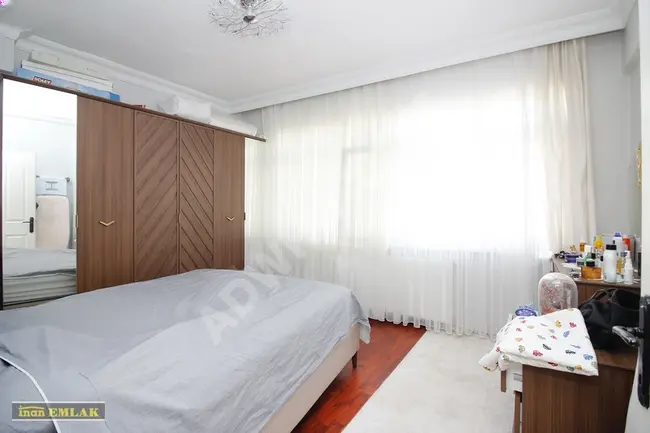 Clean 2+1 apartment with no expenses on Yayla Çamlık Street