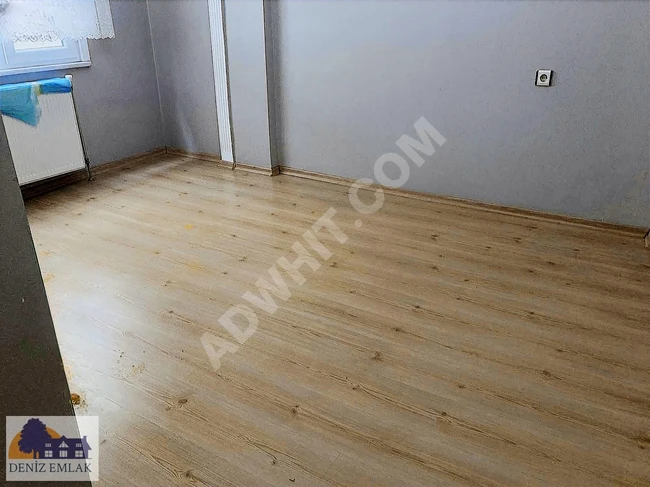 Apartment 2+1 elevated ground floor with a balcony from DENİZ EMLAK