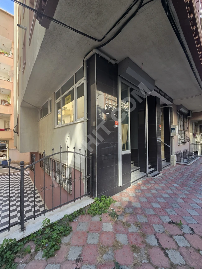 Shop for rent near the municipality in the BAHÇELİEVLER area