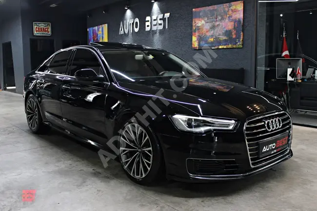 'AUTO BEST' 2015 AUDİ A6 2.0 TDI QUATRO VAKUM+KEYLESS+ÇİFT NAVİ