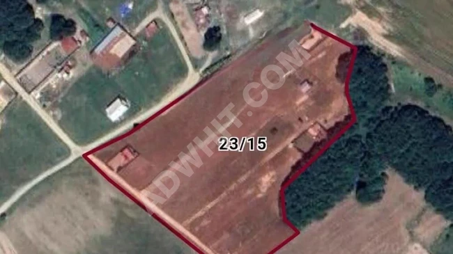 Land for sale in SİLİVRİ with an area of 300 square meters and official approval