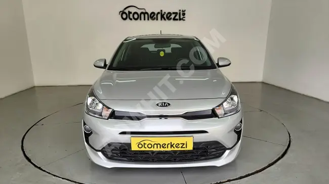 Kia Rio with the option to pay the full amount over 12 months in installments using a credit card - exchange - from OTOMERKEZ