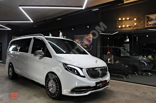 'AUTO BEST' 2015 MAYBACH VİTO MİNİBÜS 9+1 VİP TAM DOLU BEYAZ