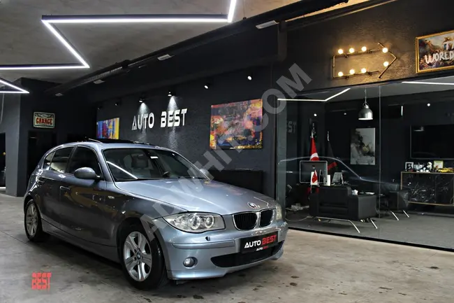 2007  - BMW  M SPORT   -  محرك 1.20 ديزل - اوتوماتيك - فتحة سقف - مقاعد RECARO - مصابيح ZENON - من AUTO BEST