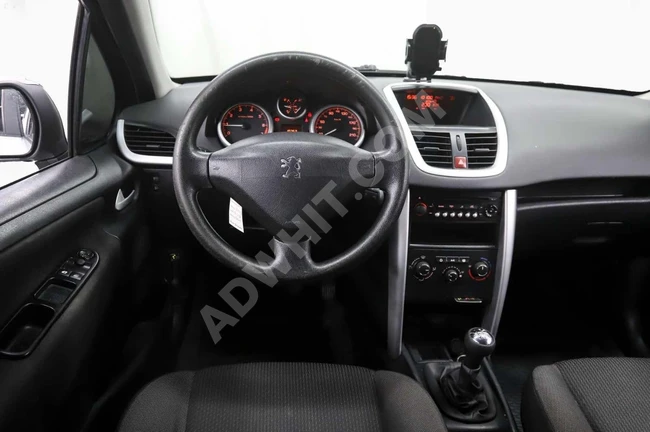 Peugeot 207 1.4 Comfort موديل 2009- بنزين و غاز - و بقوة 75 حصان