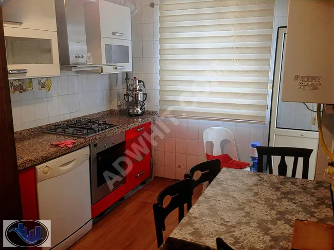 Furnished 2+1 apartment with elevator near YENİBOSNA Metro