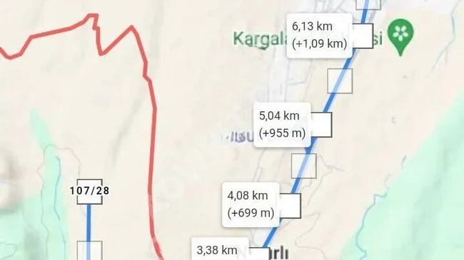 Agricultural land for sale with an area of 250 square meters with a certificate of approval in the BABAESKİ area, ÇİĞDEMLİ village