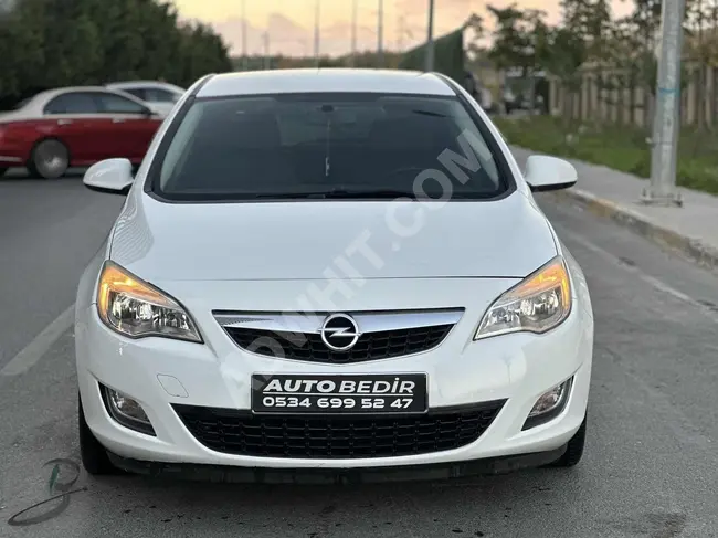 OPEL ASTRA 1.3 CDTI EDİTİON مع شاشة، 144,000 كم من AUTO BEDİR