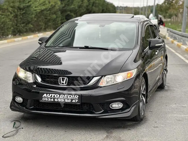 AUTO BEDİR DEN 2012 MODEL HONDA ECO ELAGANCE LPG 169 BİN KM DE