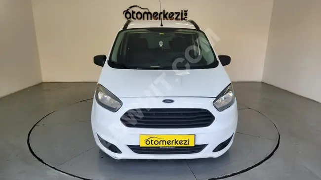 Ford COURİER 1.5 TDCİ TREND، إمكانية تقسيط على 12 شهرًا باستخدام بطاقة الائتمان. - من OTOMERKEZİ