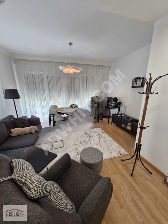 Apartment 1+1 on the first floor in Caddebostan on the street parallel to Bağdat Street