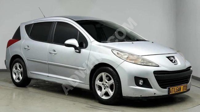 Peugeot 207 1.4 Comfort موديل 2009- بنزين و غاز - و بقوة 75 حصان