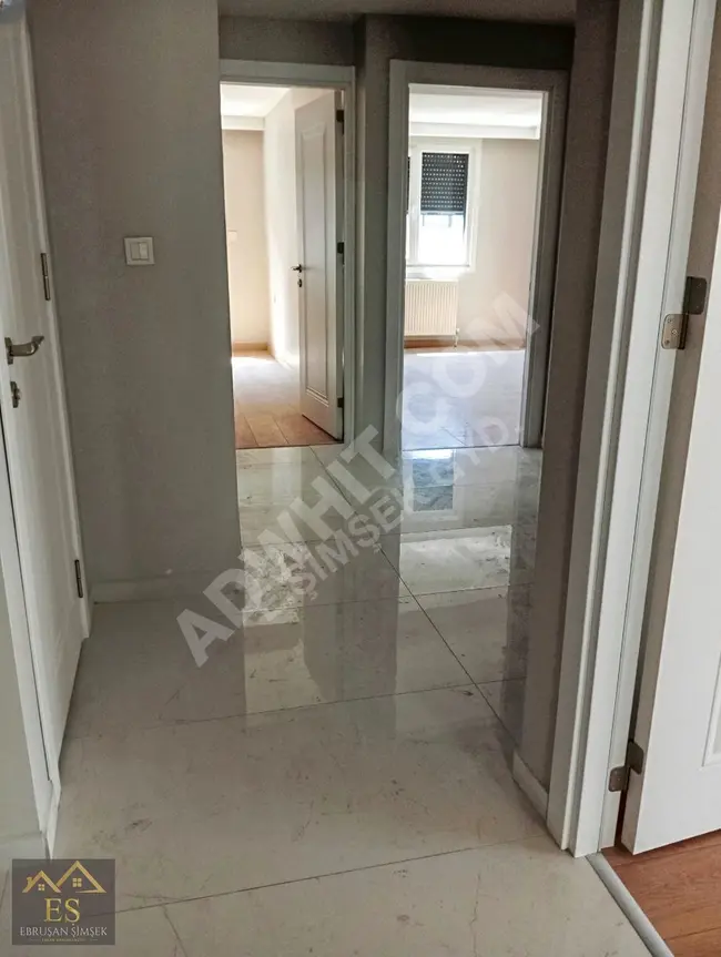 New 3+1 apartment for sale with parking in UEFA Square in BAHÇELİEVLER