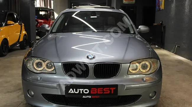 2007  - BMW  M SPORT   -  محرك 1.20 ديزل - اوتوماتيك - فتحة سقف - مقاعد RECARO - مصابيح ZENON - من AUTO BEST