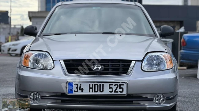 ARI'DAN 2005 HYUNDAİ ACCENT KLİMALI ORJİNAL KM son fiyat