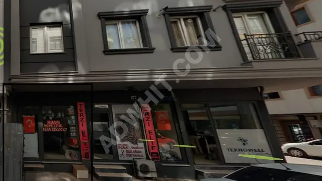 Shop for rent with an area of 30 m², direct entrance on the main street in ŞİRİNEVLER