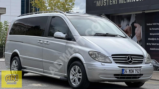 2007 - Mercedes - Benz Viano - Fully automatic - Two sliding doors - From ARI