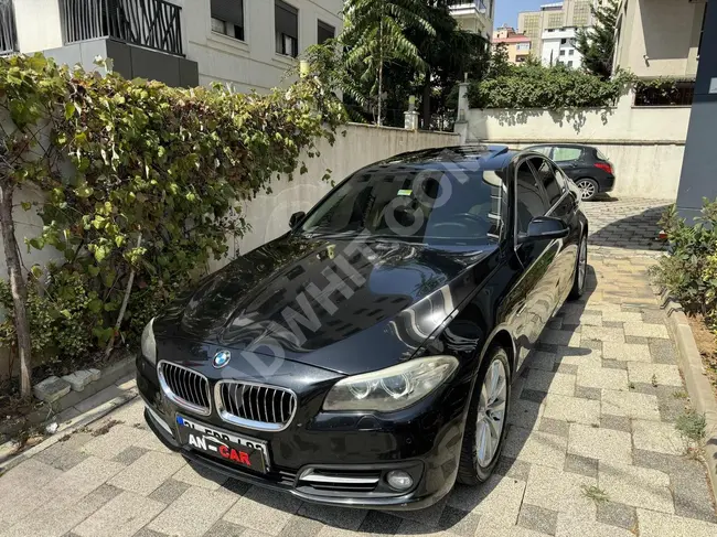 2016 - BMW 5.25 xDrive - 30% down payment and the rest in installments for 24 months with a credit card