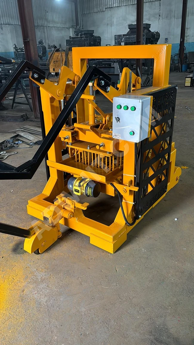 Movable block machine for sale