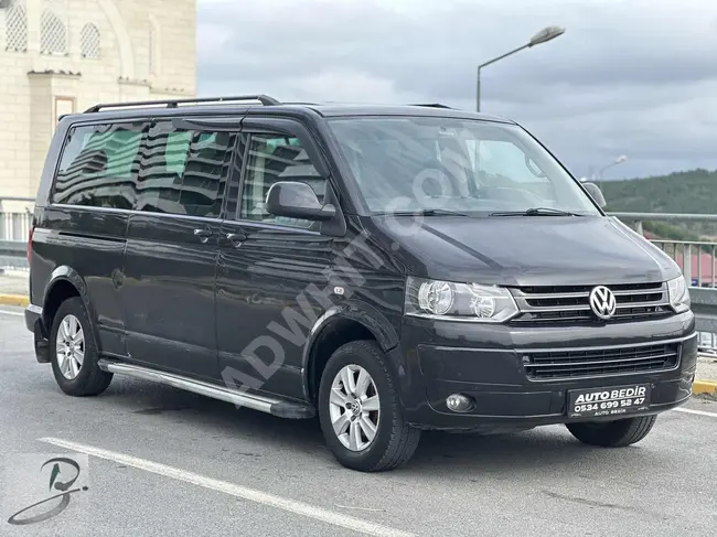 2012 - Volkswagen CARAVELLA  -  برخصة OTOMOBİL  - مقاعد 8+1  - من AUTO BEDİR ​