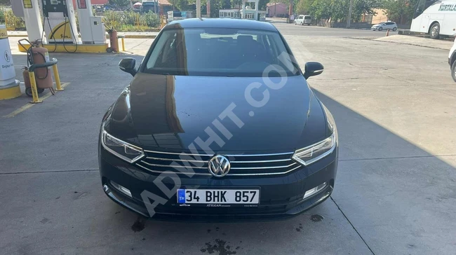 2018 VOLKSWAGEN PASSAT 1.6 TDI BMT DSG TRENDLİNE